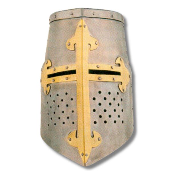 CASCO  TEMPLARIO