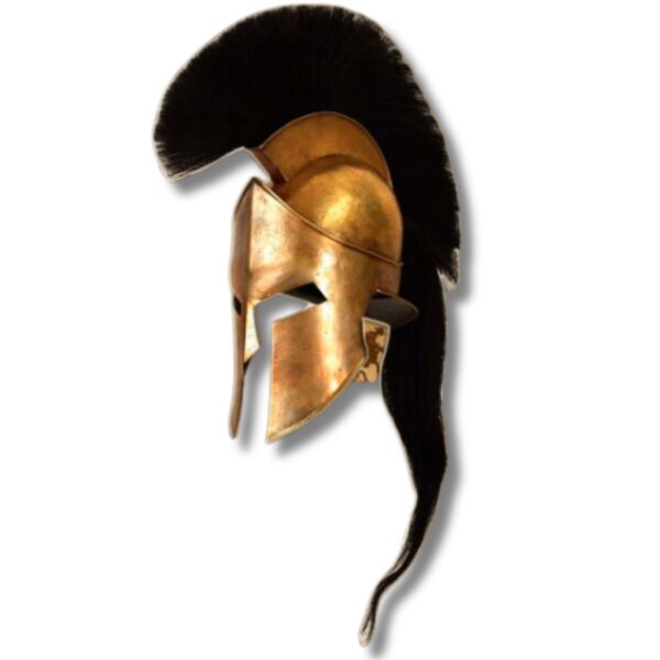 KING  LEONIDAS  HELMET