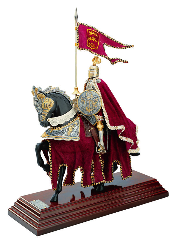 ARMADURA  CABALLO  CAPA  ROJA