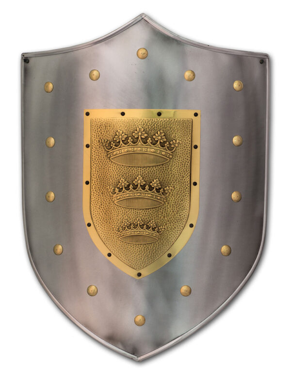 ESCUDO  REY  ARTURO  (CORNAS)