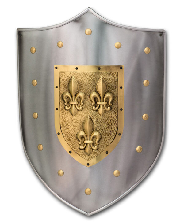 ESCUDO  FLOR  DE  LYS