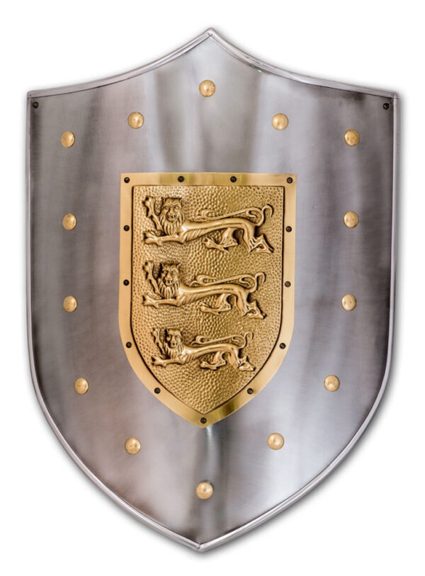 ESCUDO  RECARDO  CORAZON  DE  LE